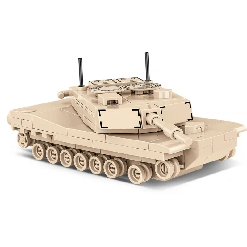 Cobi Tank Armed Forces Abrams M1A2, 1:72
