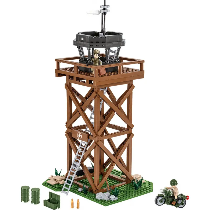 Cobi II WW U.S. kontrolní věž 1:35 664 k 2 f