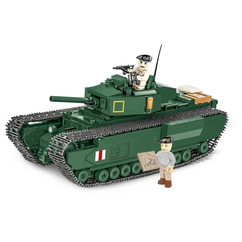 Cobi 3128 ii ww mark iv churchill, 1:35, 668 k, 2 f