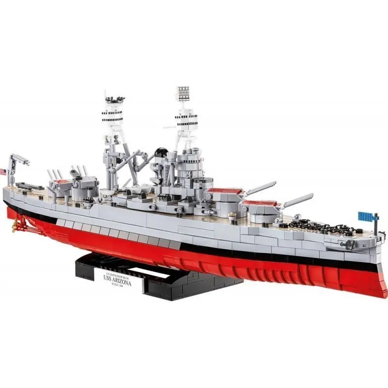 Cobi 4843 ii ww uss arizona bb-39, 1:300, 2046 k