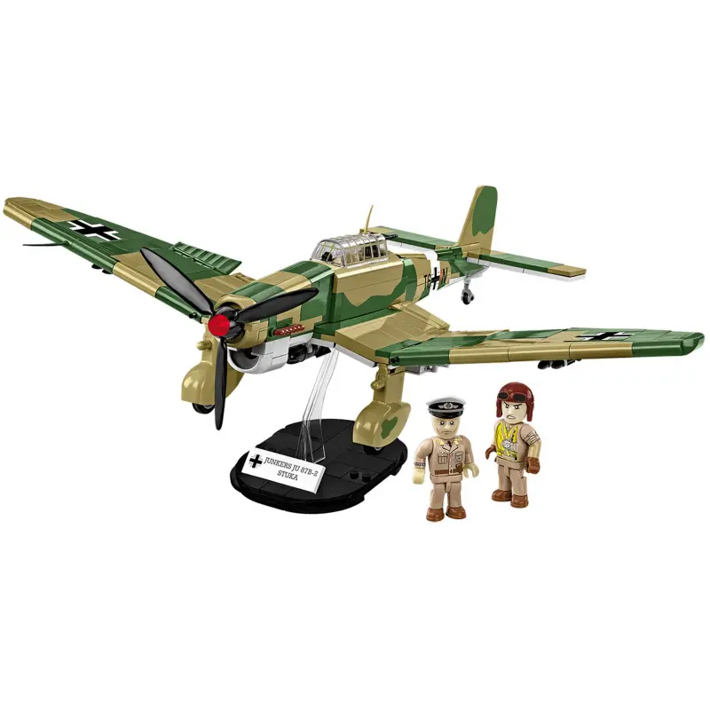 Cobi 5748 ii ww junkers ju 87 b-2, 1:32, 525 k, 2 f