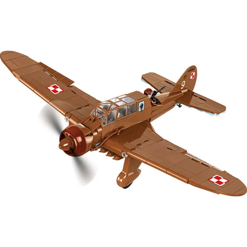 Cobi 5751 ii ww pzl. 23 karas, 1:32, 586 k, 3 f