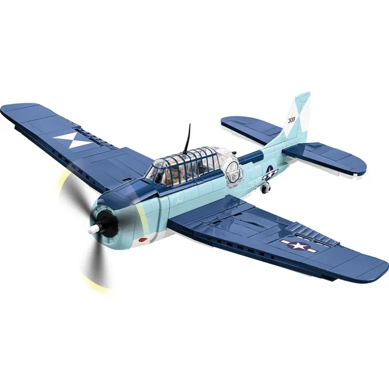 Cobi 5752 ii ww grumman tbf avenger, 1:48, 392 k, 1 f