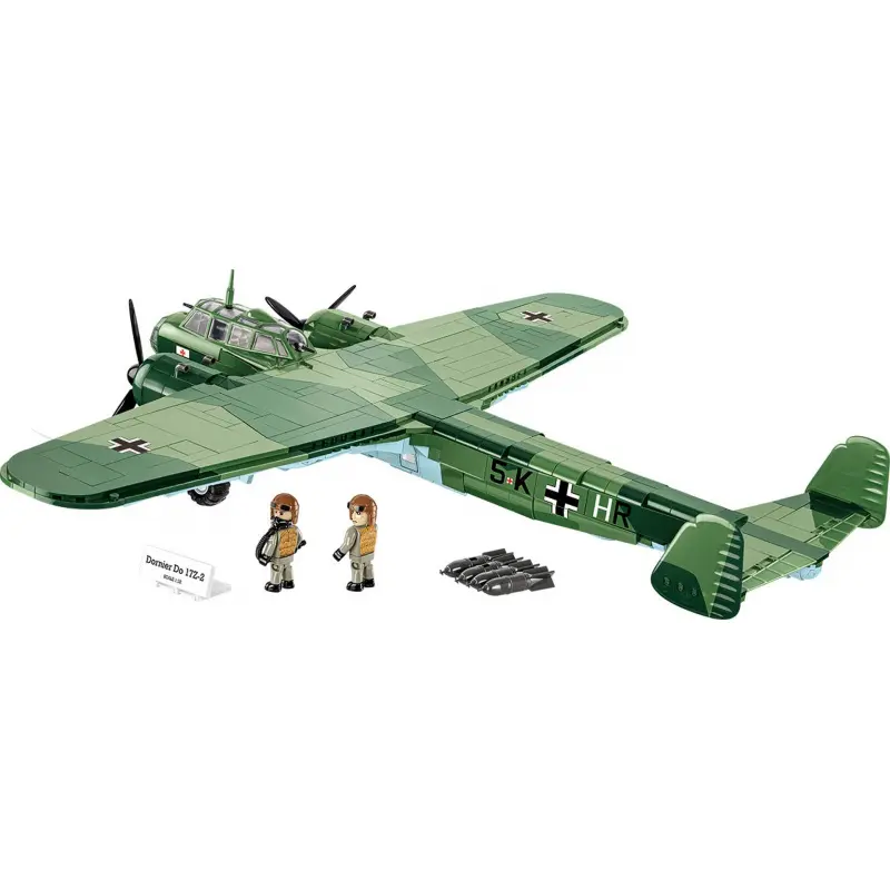 Cobi 5754 ii ww dornier do 17z-2, 1:32, 1383 k, 2 f