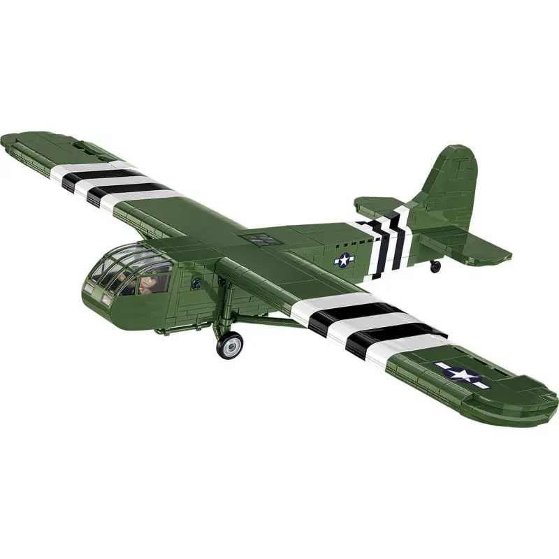 Cobi 5755 ii ww waco cg-4 d-day, 1:48, 784 k, 1f
