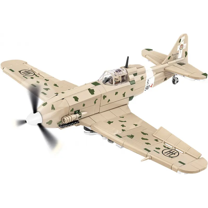 Cobi II WW Macchi C.202 Folgore, 1:32, 404 k, 1 f