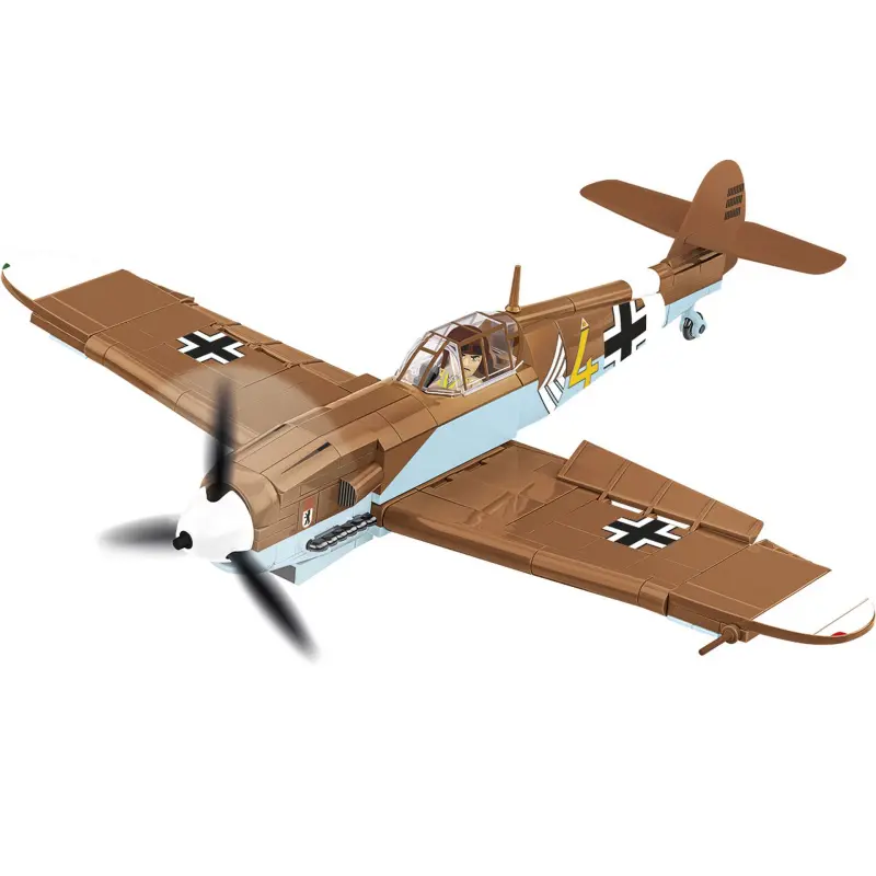 Cobi II WW Messerschmitt BF 109 G, 1:32, 348 k, 1 f