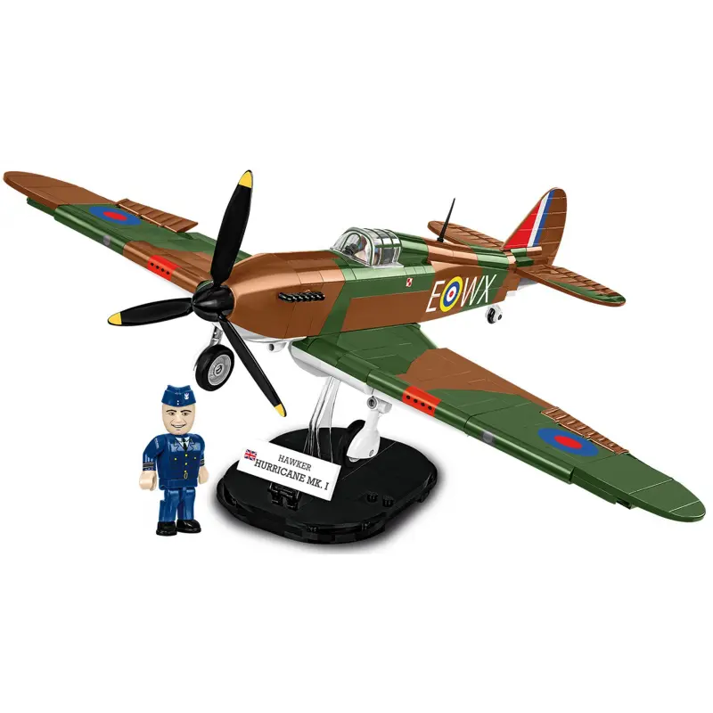 Cobi II WW Hawker Hurricane No 302 Sqn. RAF, 1:32, 373 k, 1 f