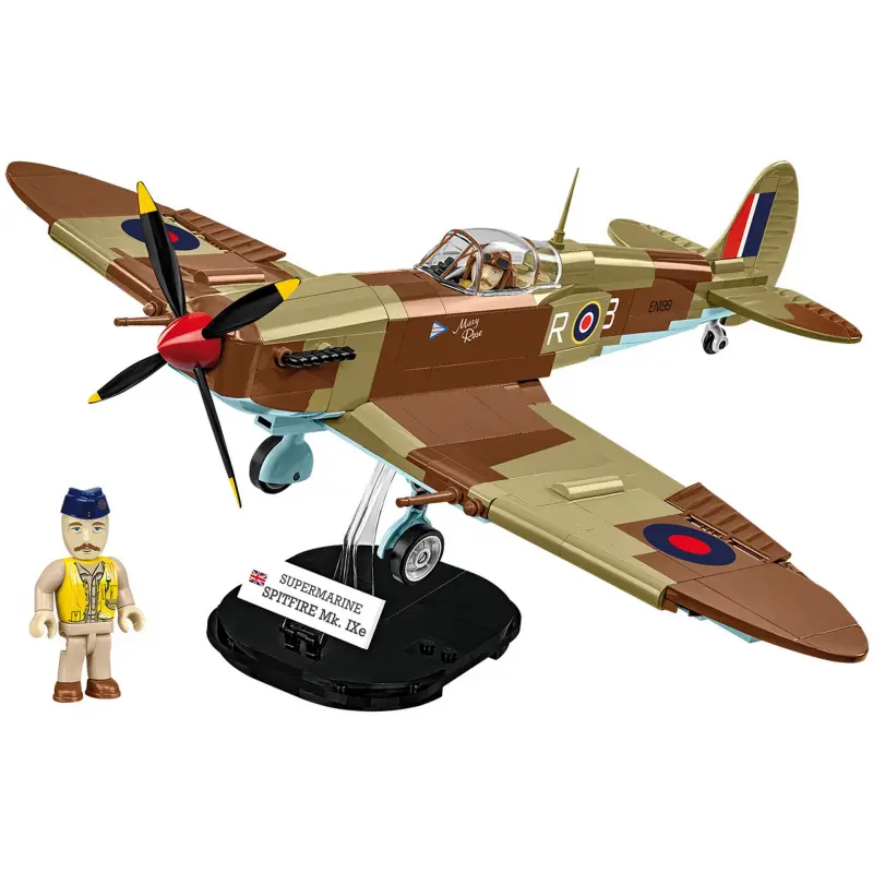 Cobi II WW Supermarine Spitfire Mk. IXe 1:32 352 k 1 f