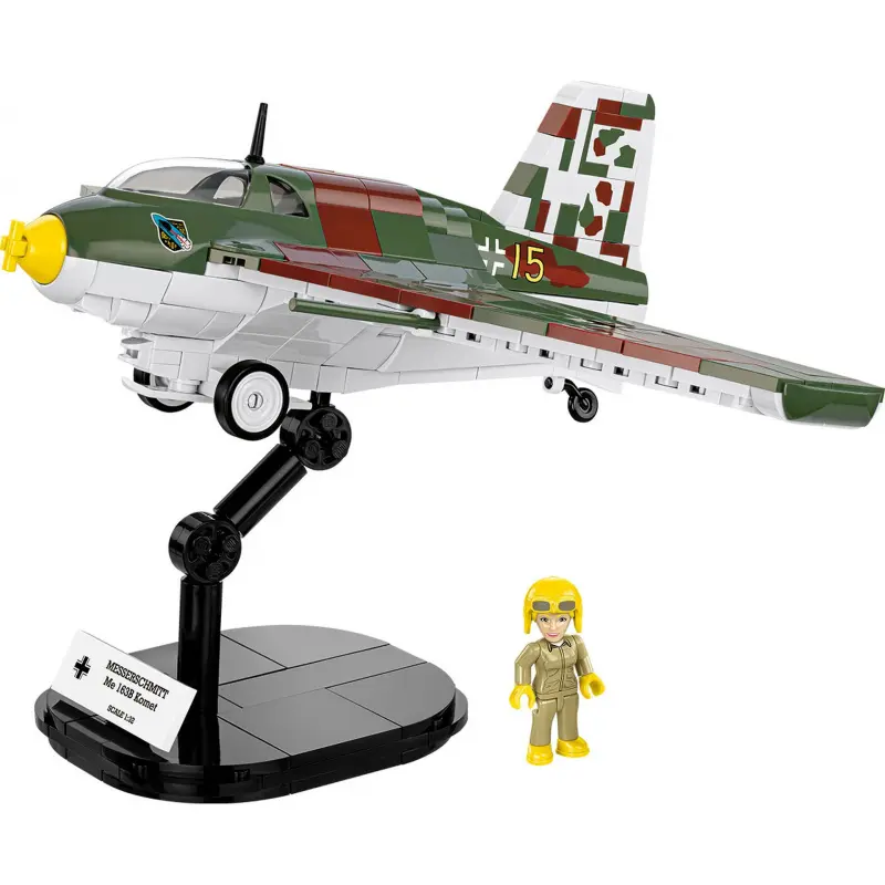 Cobi II WW Messerschmitt Me 163B Komet, 1:32, 535 k, 1 f