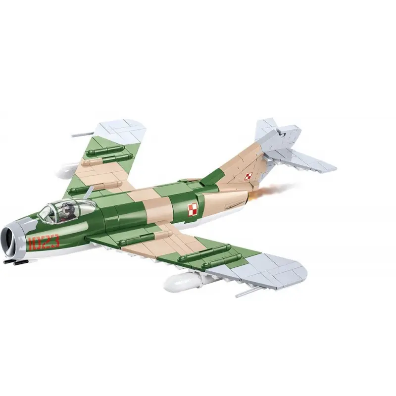 Cobi 5824 cold war lim-5 polish air force 1959, 1:32, 588 k, 1 f