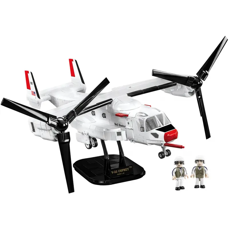 Cobi Armed Forces Bell Boeing V-22 Osprey, 1:48, 1136 k, 2 f