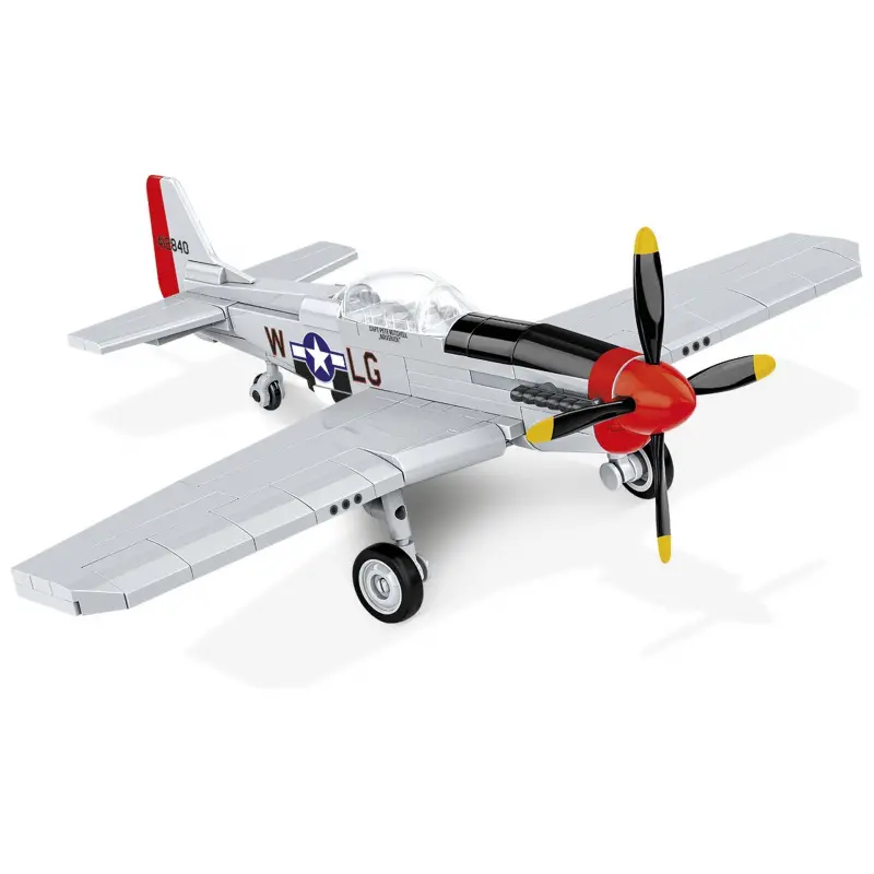 Cobi 5847 top gun p-51d mustang, 1:48, 150 k