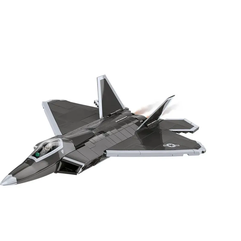 Cobi Lockheed F-22 Raptor, 1:48, 695k, 1f