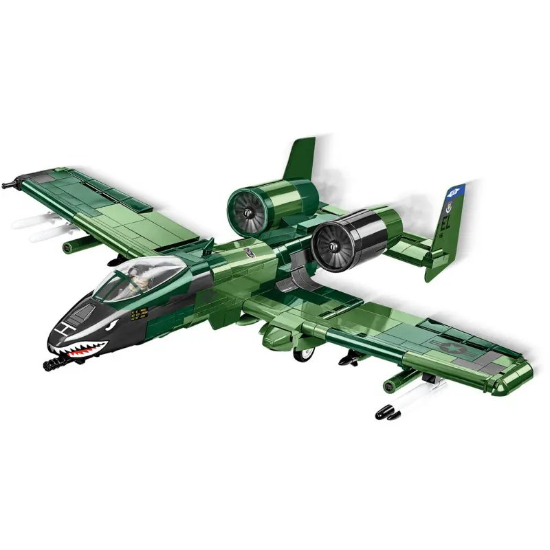 Cobi 5856 armed forces a-10 thunderbolt ii warthog, 1:48, 667 k
