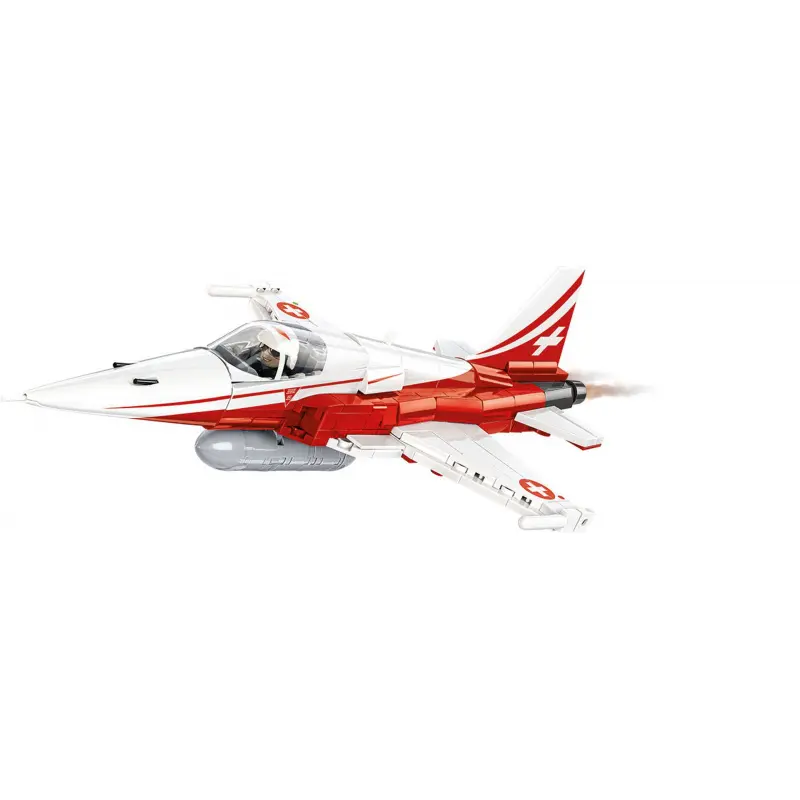 Cobi Northrop F-5E TIGER II Patrouille Suise, 1:48, 320k