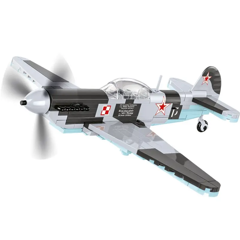 Cobi 5863 ii ww jakovlev yak-1b, 1:48, 142 k