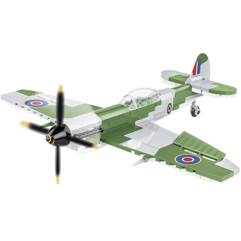 Cobi 5865 ii ww spitfire mk. xvi bubbletop, 1:48, 152k