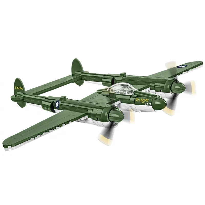 Cobi II WW Lockheed P-38 Lightning, 1:48