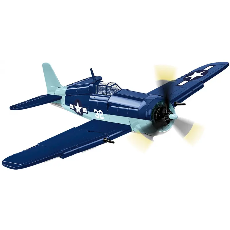 Cobi II WW Grumman F6F Hellcat, 1:48, 235 k