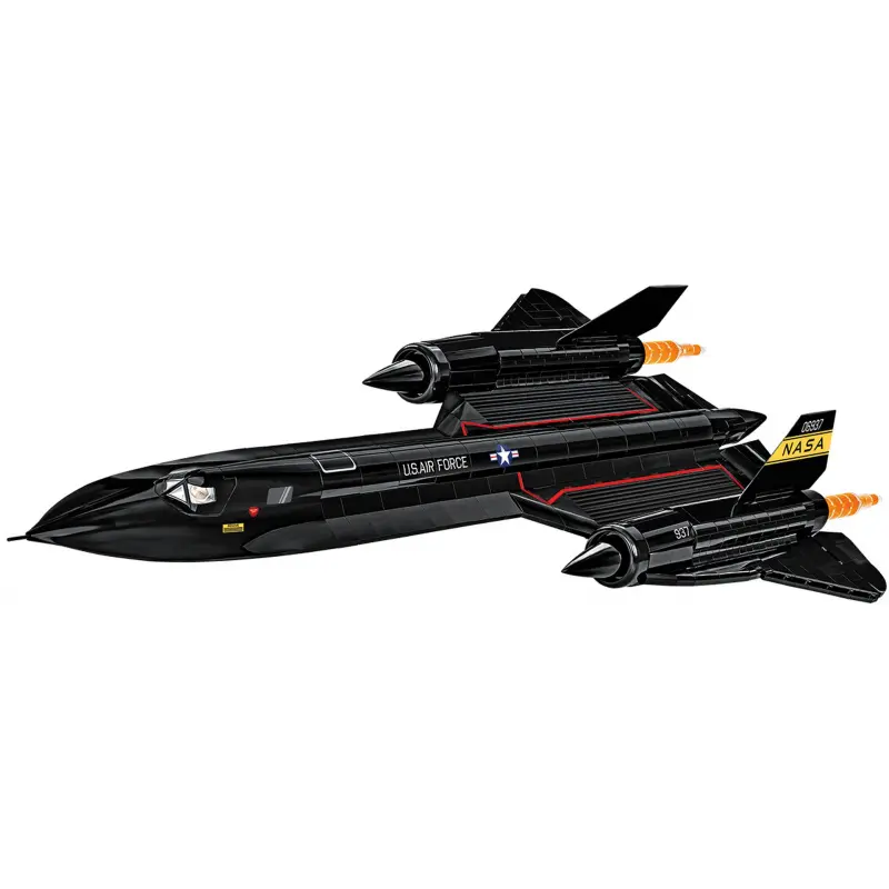 Cobi 5890 Lockheed SR-71 Blackbird, 1:48, 1424 k, 2 f, Executive edition