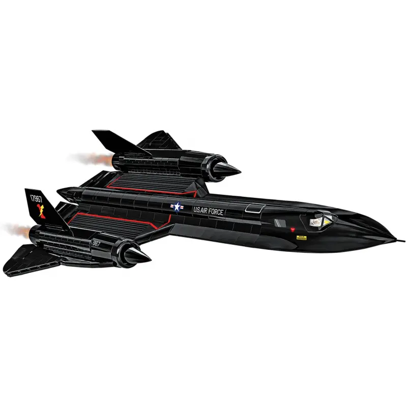 Cobi 5891 lockheed sr-71 blackbird, 1:48, 1374 k, 1 f