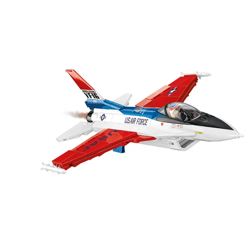 Cobi Ozbrojené síly F-16® (YF-16) První let 1974, 1:48, 375 k, 1 f