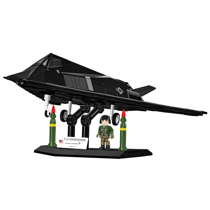 Cobi 5903 armed forces f-117 nighthawk, 1:48, 798 k