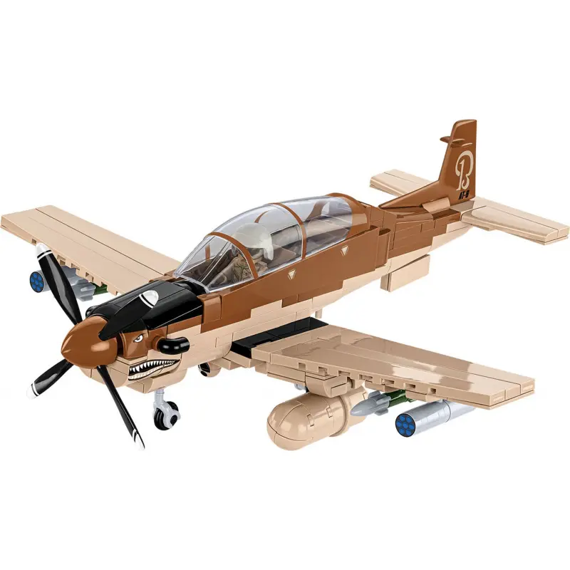 Cobi 5905 armed forces at-6 wolverine (beechcraft), 1:48, 263 k