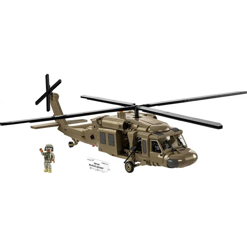 Cobi Armed Forces Sikorsky UH-60 Black Hawk, 1:32, 928 k, 1 f