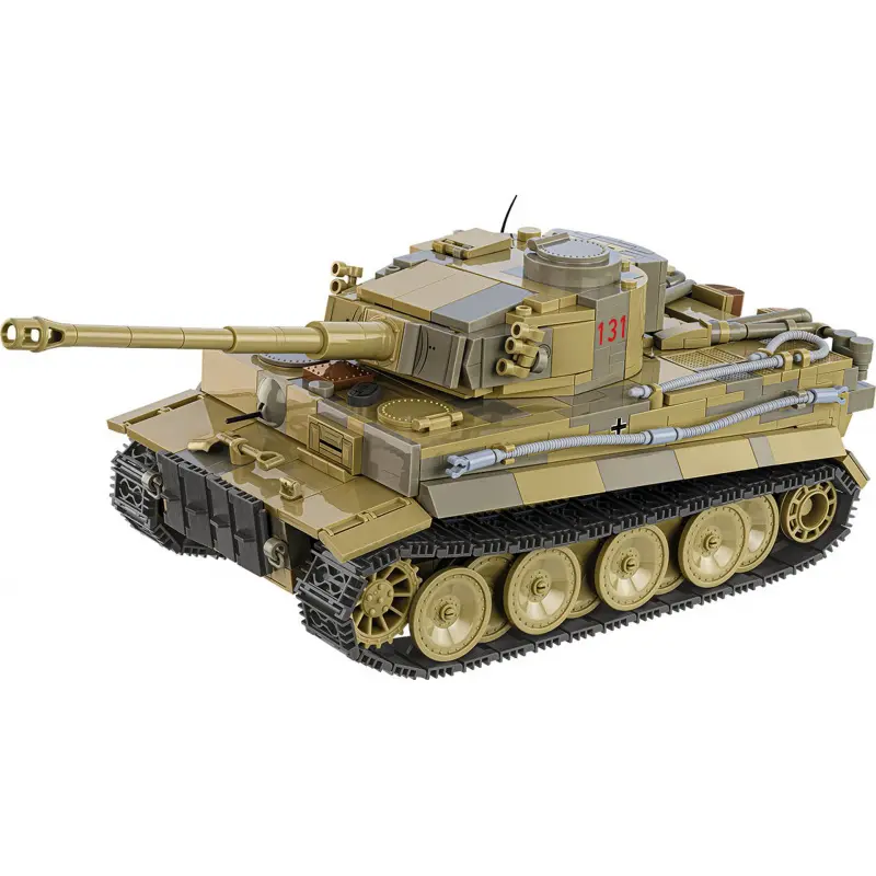 Cobi 2588 ii ww panzer vi tiger no 131, 1:28, 1278 k