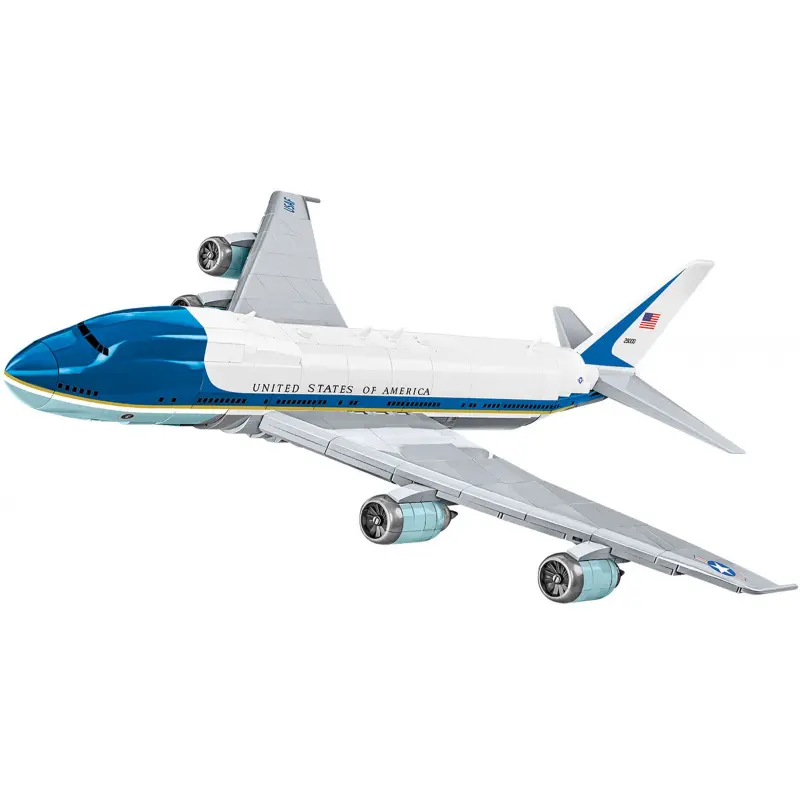 Cobi Boeing 747 Air Force One, 1:144, 1050 k