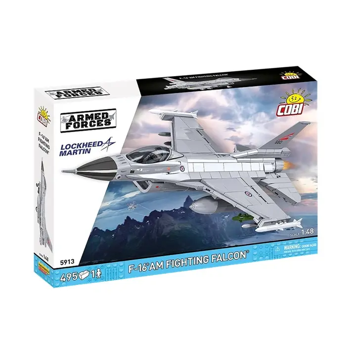 Cobi Armed Forces F-16AM Figh.Falcon 495 kl 5913