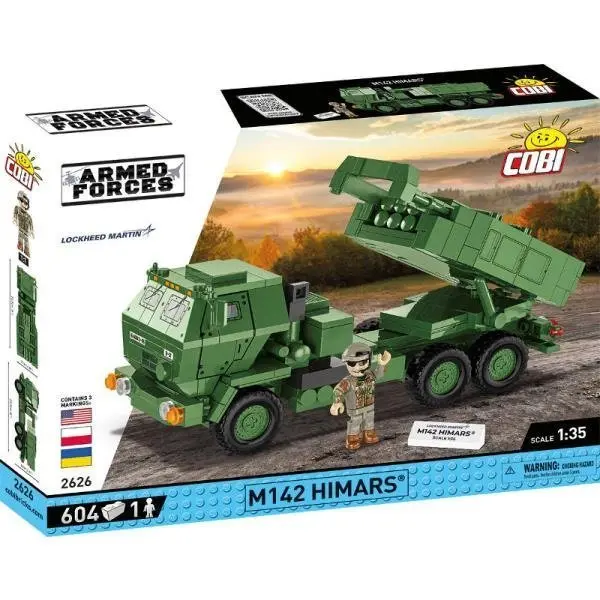 Cobi Bloky 2626 Armed Forces M142 HIMARS 621