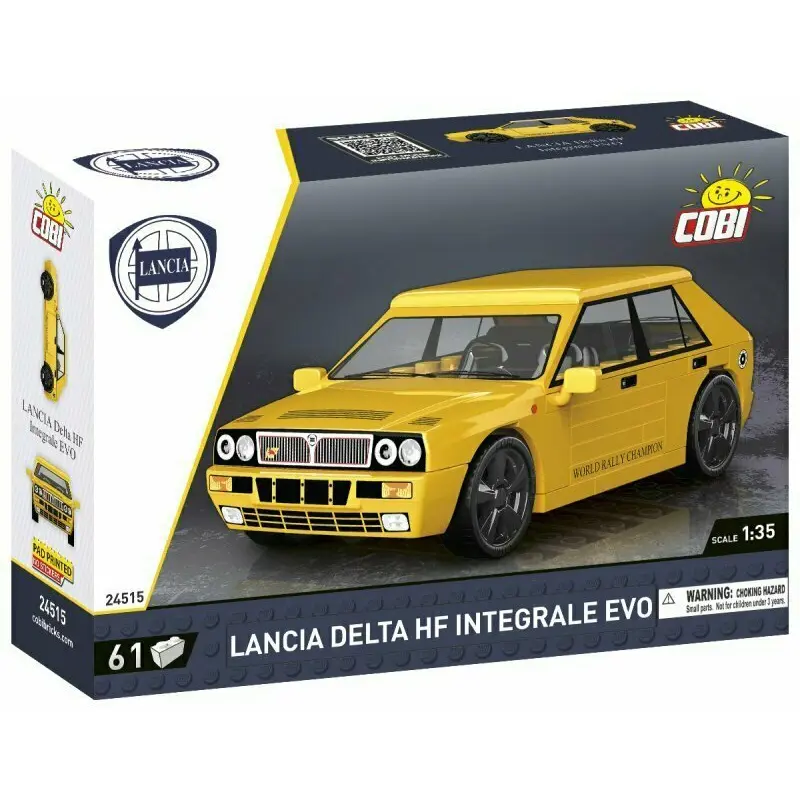 Cobi 24515 Lancia Delta HF z roku 1991
