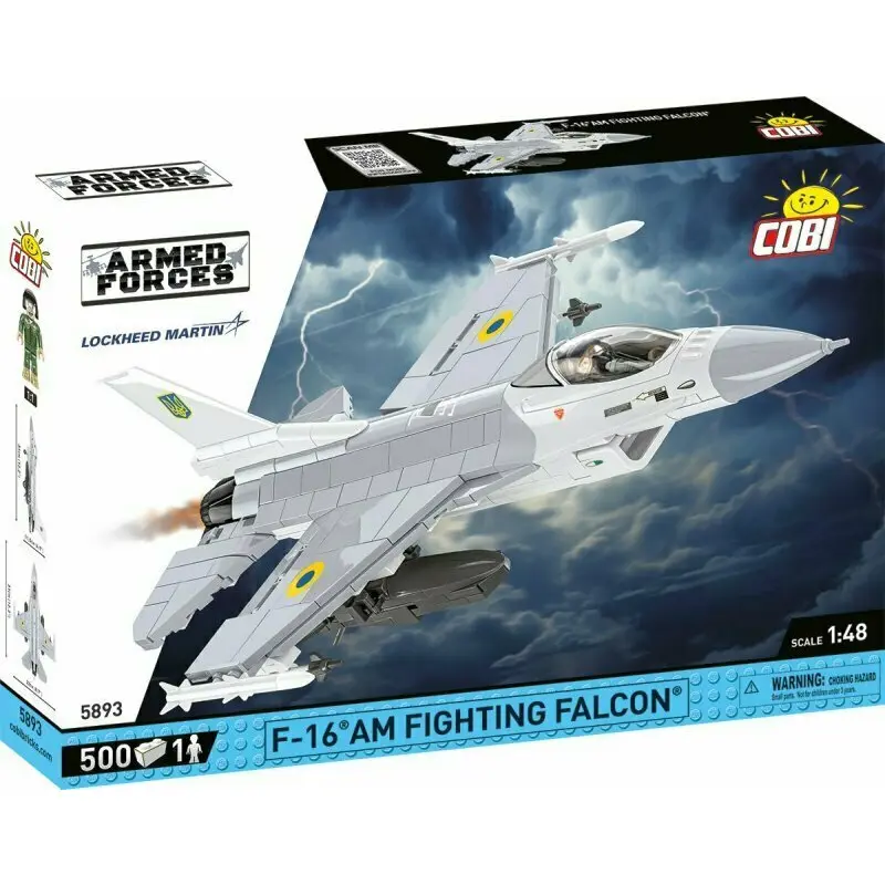 Cobi armed forces samolot F-16AM Fighting Falcon UA 500 ks