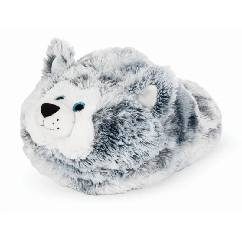 Cozy Noxxiez CS902 Husky - hřejivé plyšové pantofle