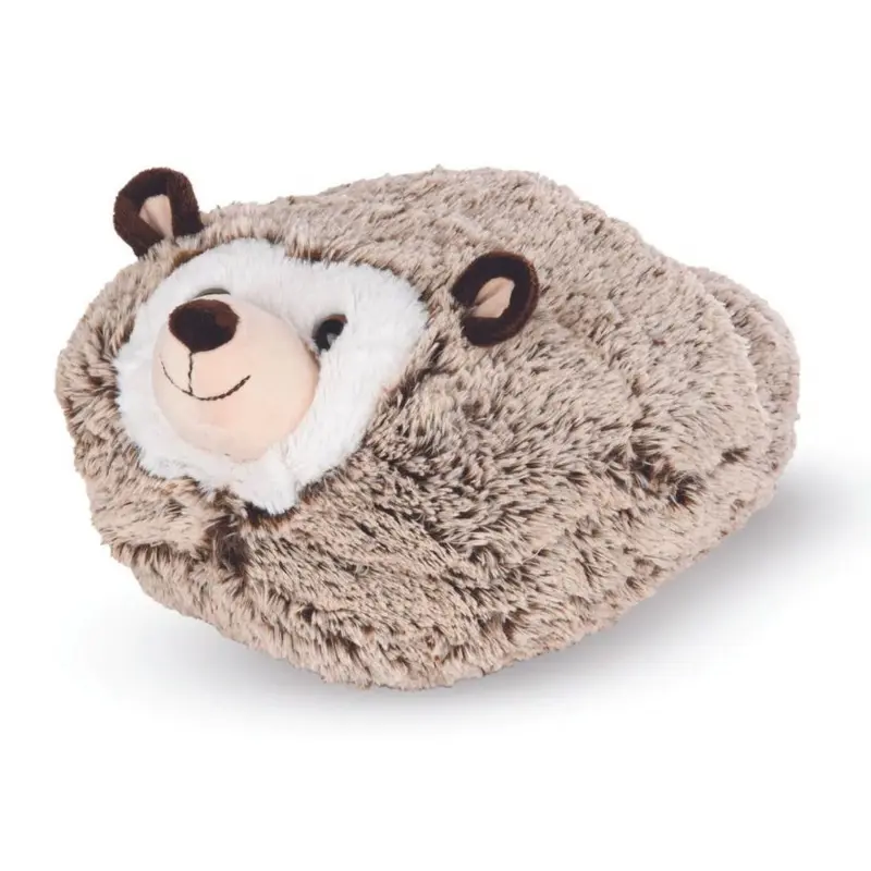 Cozy Noxxiez CS910 Ježek - hřejivé plyšové pantofle