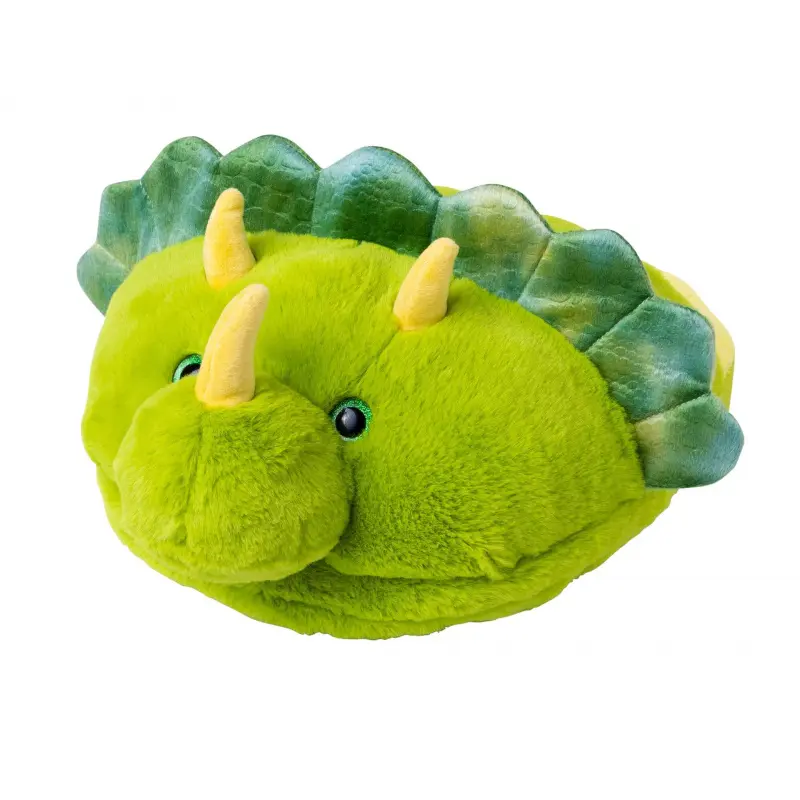 Cozy Noxxiez hřejivý plyšový pantofel - Dinosaurus