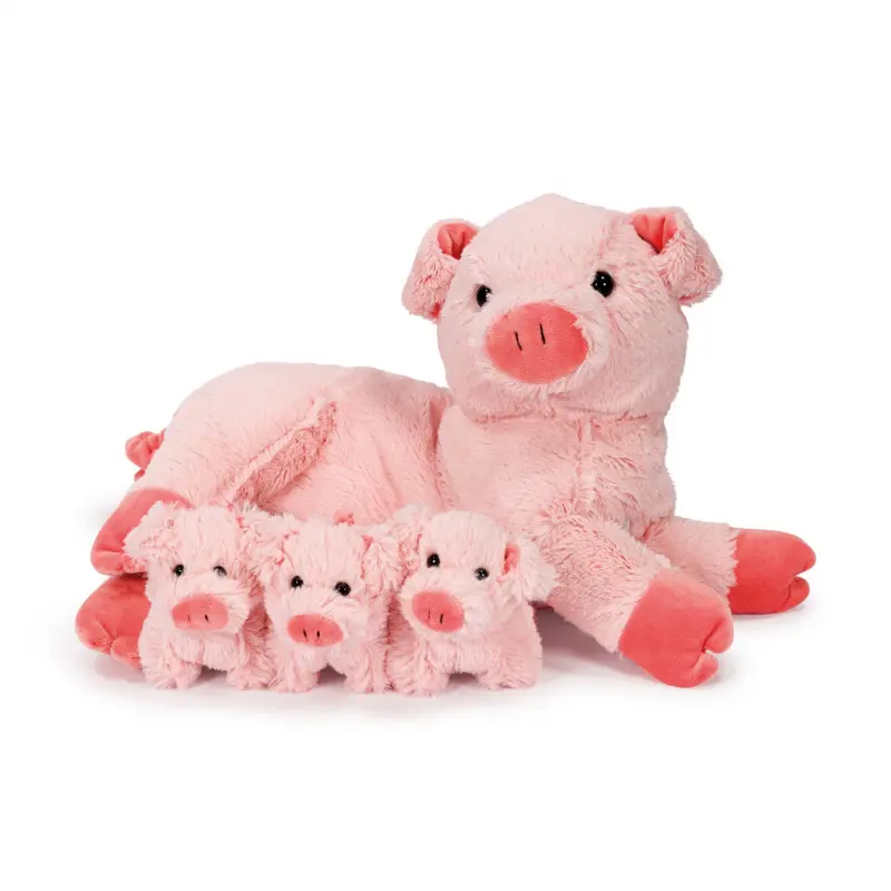 Cozy Noxxiez FP501 Prasátka s maminkou - plyšová hračka