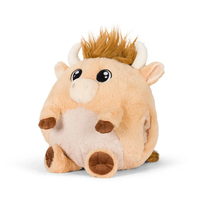 Cozy Noxxiez kráva vysokohorská hřejivý plyšový polštář 3 v 1