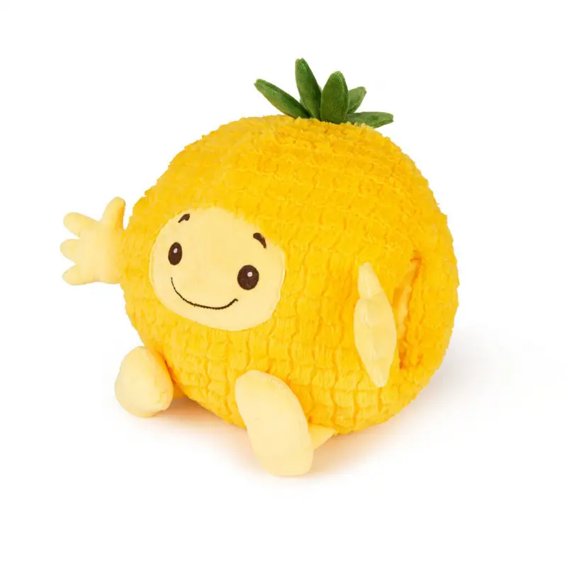 Cozy Noxxiez HW751 Ananas -hřejivý plyšový polštář 3 v 1