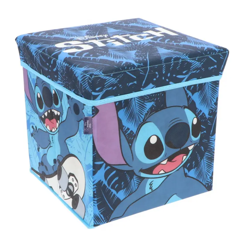 Cozy Noxxiez SB601 Stitch - úložný box a taburetka pro kluky