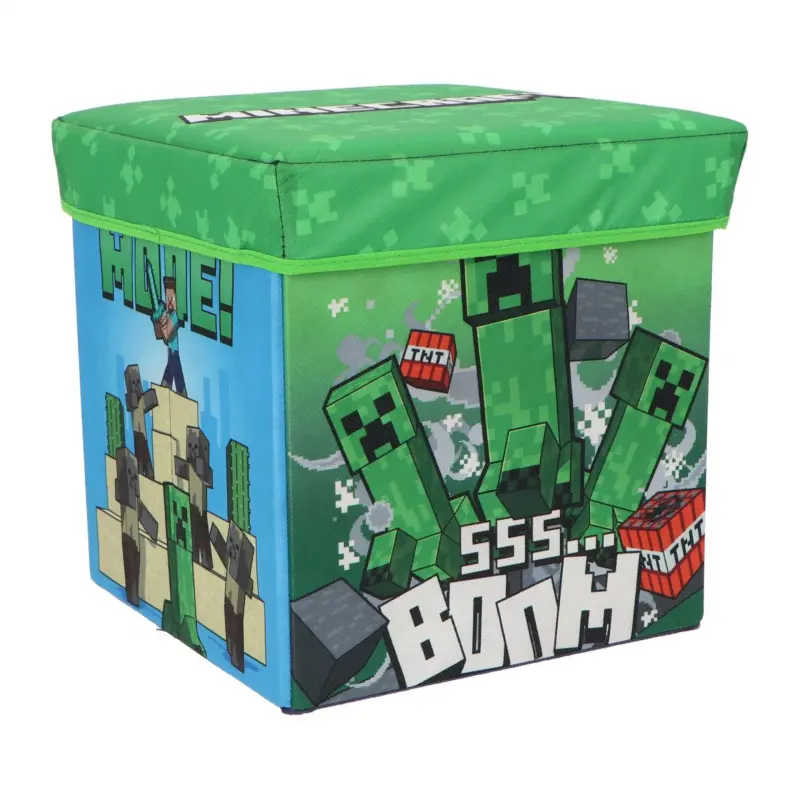 Cozy Noxxiez Úložný box a taburetka Minecraft