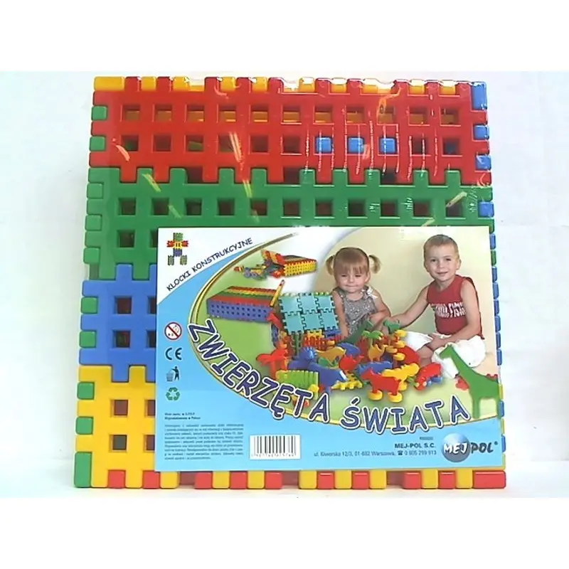 Stavebnice zvířata světa