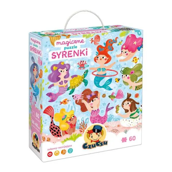 Magic Mermaid Puzzle 60 dílků