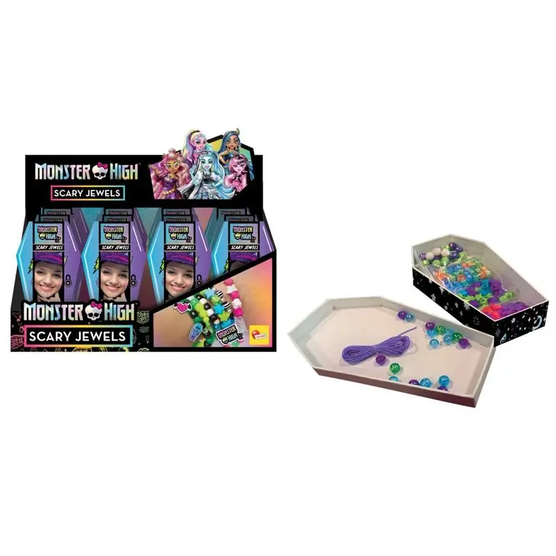 Lisciani MonsterHigh strašidelná bižuterie 04543