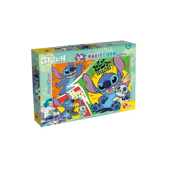 Lisciani puzzle Stitch maxifloor 24 ks