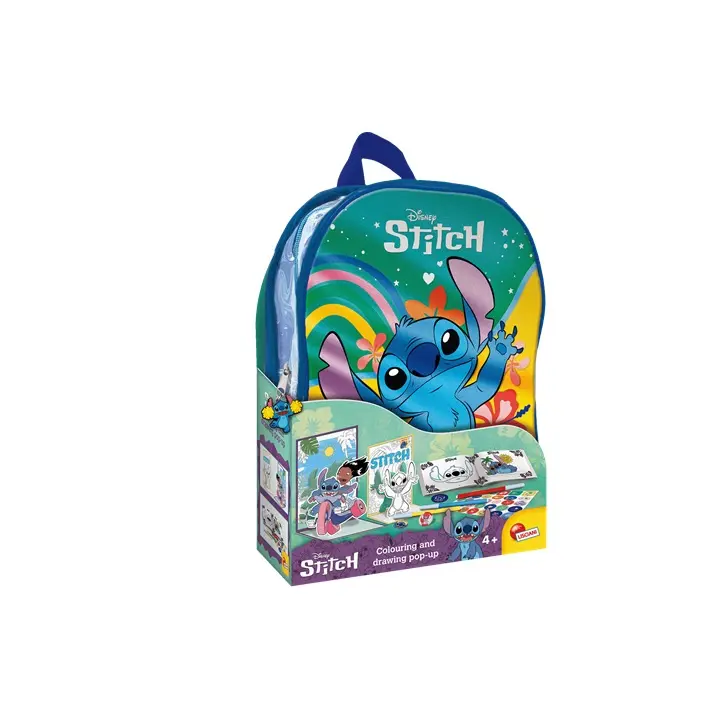 Lisciani Stitch škola kreslení s batohem 10674