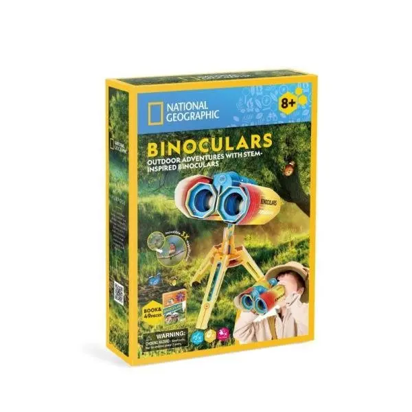 Dalekohled - puzzle z kategorie 3D puzzle
